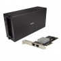 StarTech BNDTB310GNDP Thunderbolt 3 to 2-Port 10GbE