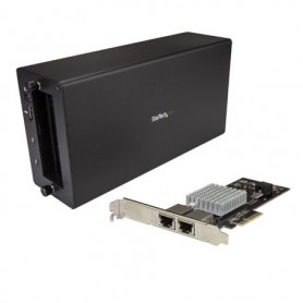 StarTech BNDTB310GNDP Thunderbolt 3 to 2-Port 10GbE