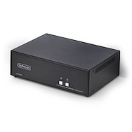 StarTech CK4-P202 Secure 2-Port 4K 60Hz KVM