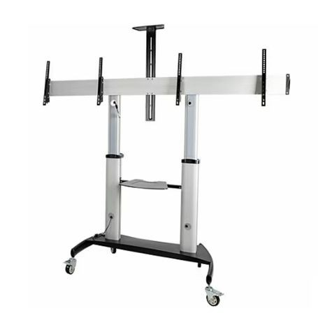 StarTech STNDMTVDUO Dual-Monitor TV Cart
