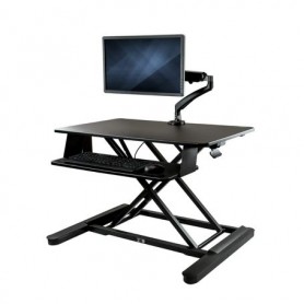 StarTech BNDSTSLGSLIM Slim Monitor Stand with Shelves