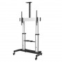 StarTech STNDMTV100 Heavy-Duty Mobile TV Cart