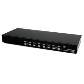 StarTech SV831DVIU 8-Port 1U Rackmount DVI KVM