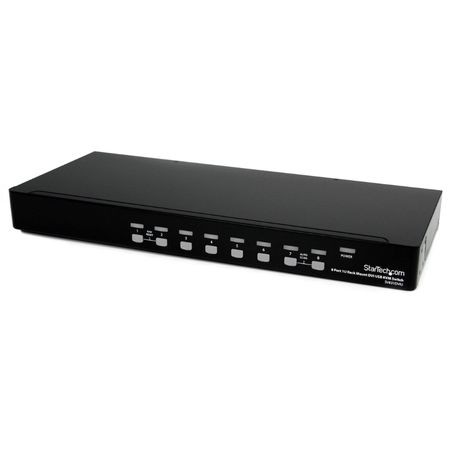 StarTech SV831DVIU 8-Port 1U Rackmount DVI KVM
