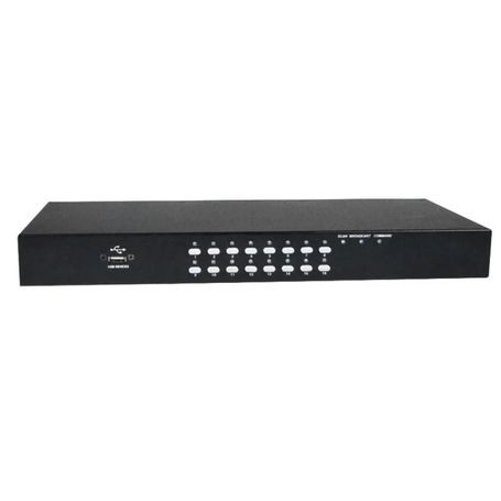StarTech SV1631DUSBUK 16-Port 1U USB VGA KVM Kit