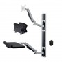 StarTech 2PASTSC-WALL-MOUNT 2U Vertical Wall-Mount Rack