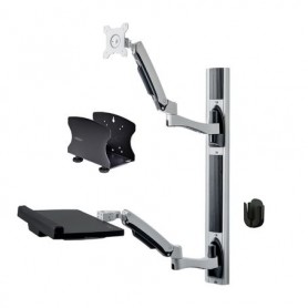 StarTech 2PASTSC-WALL-MOUNT 2U Vertical Wall-Mount Rack