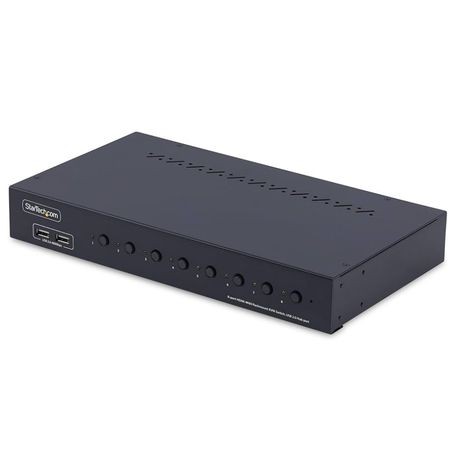 StarTech R8AH202-KVM-SWITCH 2-Port 4K 60Hz HDMI KVM Switch