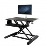 StarTech BNDSTSLGPVT Sit-Stand Workstation with Monitor Arm