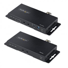 StarTech ST121HD20FXA2 4K 60Hz HDMI Over Fiber Extender