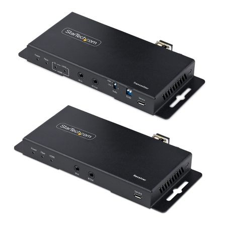 StarTech ST121HD20FXA2 4K 60Hz HDMI Over Fiber Extender