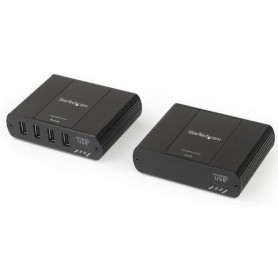StarTech USB2004EXT2NA 4-Port USB 2.0 Extender Over Cat5/6