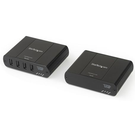 StarTech USB2004EXT2NA 4-Port USB 2.0 Extender Over Cat5/6