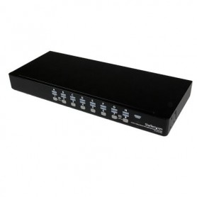 StarTech SV1631DUSBU 16-Port Rackmount USB PS/2 KVM Switch