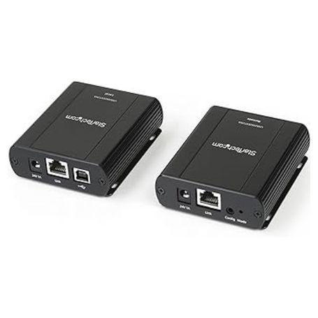StarTech USB2002EXT2NA 2-Port USB 2.0 Extender Over Cat5/6