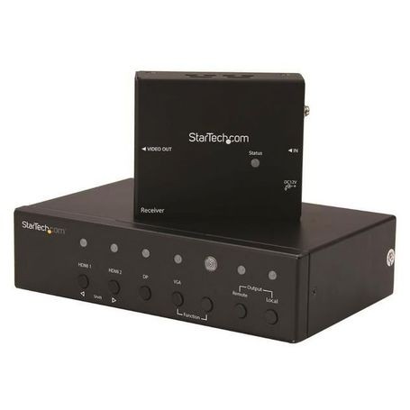 StarTech STDHVHDBT HDBaseT Extender with Switch