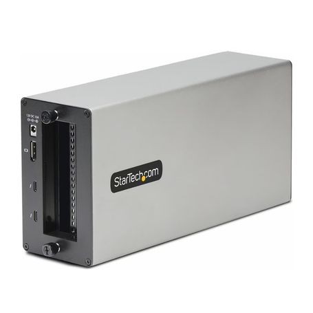 StarTech 2TBT3-PCIE-ENCLOSURE Thunderbolt 3 PCIe Expansion Chassis