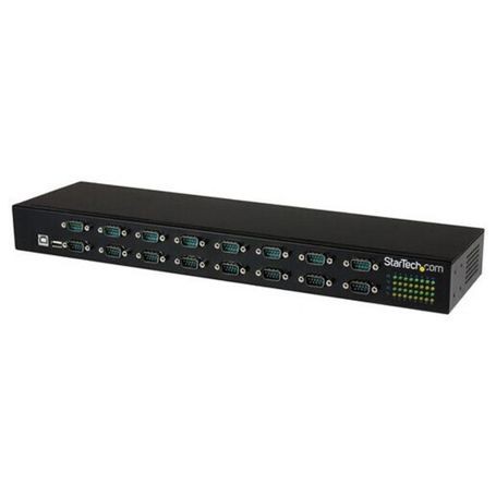 StarTech ICUSB23216FD 16 Port USB to Serial Adapter Hub