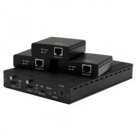 StarTech ST124HDBT 3 Port HDBaseT HDMI Extender Kit
