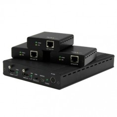 StarTech ST124HDBT 3 Port HDBaseT HDMI Extender Kit