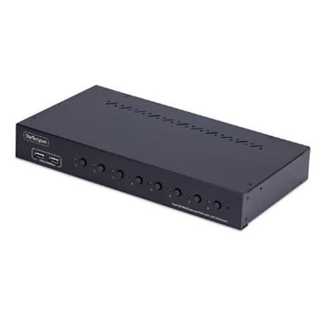 StarTech R8AD122-KVM-SWITCH 8 Port DisplayPort KVM Switch