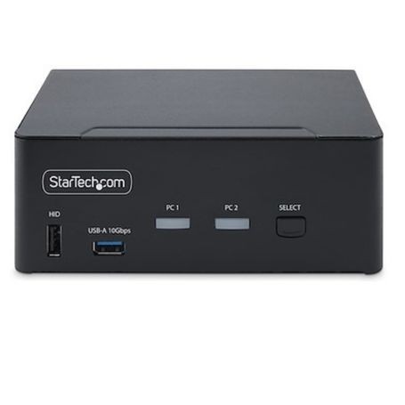StarTech P2CDD143-KVM-SWITCH 4 Port USB C & DisplayPort KVM