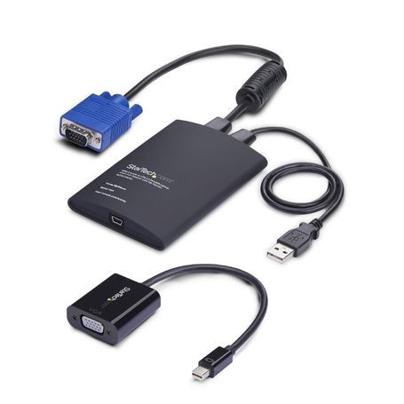 StarTech NOTECONS02-VGA-MDP crash cart adapter