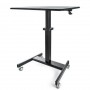 StarTech STSCART2 Mobile Standing Desk Workstation