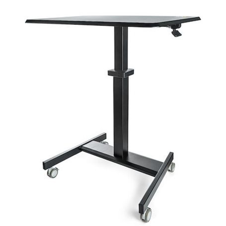 StarTech STSCART2 Mobile Standing Desk Workstation