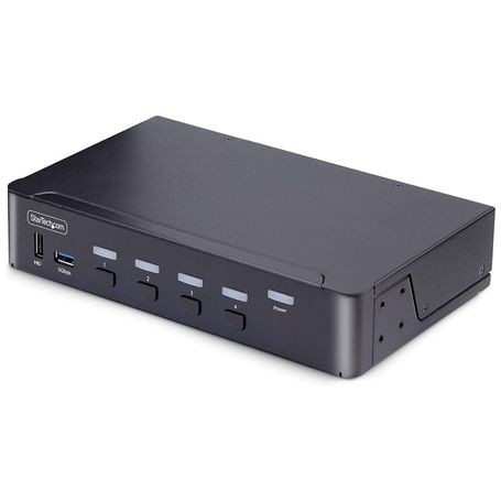 StarTech D86A2-4-PORT-8K-KVM DisplayPort 8K KVM Switch