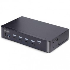 StarTech D86A2-4-PORT-8K-KVM DisplayPort 8K KVM Switch