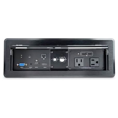 StarTech KITBXAVHDPNA Conference Table AV & Power Hub