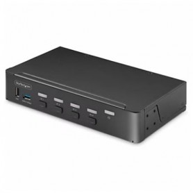 StarTech P4AD122-KVM-SWITCH 4 Port DisplayPort KVM Switch