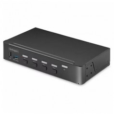 StarTech P4AD122-KVM-SWITCH 4 Port DisplayPort KVM Switch