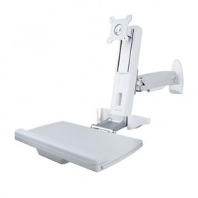 StarTech WALL-WORKSTATION-S Wall-Mounted Sit Stand Workstation