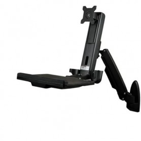 StarTech WALLSTS1 Wall Mounted Sit Stand Workstation
