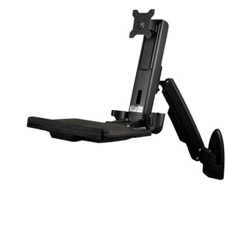StarTech WALLSTS1 Wall Mounted Sit Stand Workstation