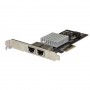 StarTech ST10GPEXNDPI Dual Port 10GBASE T NBASE T Network Card