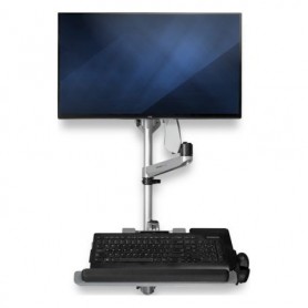 StarTech WALLSTSI1 Wall Mounted Single Monitor Workstation
