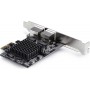 StarTech PR25GR-NETWORK-CARD 2-Port 5GbE PCIe Network Adapter