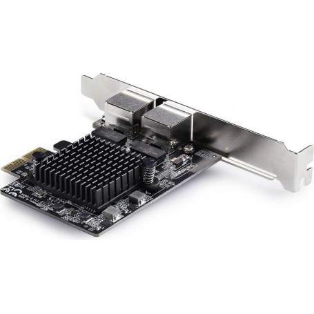 StarTech PR25GR-NETWORK-CARD 2-Port 5GbE PCIe Network Adapter
