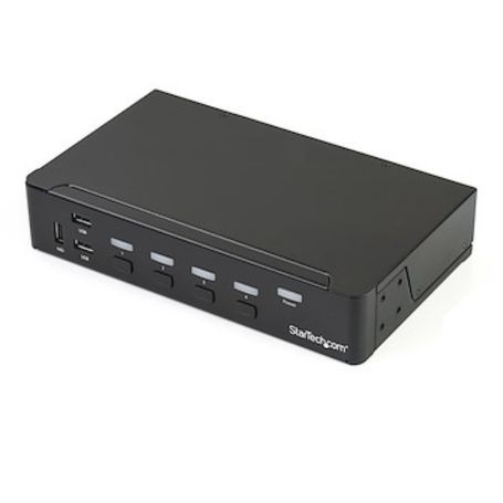 StarTech SV431DPU3A2 4 Port DisplayPort USB 3 0 KVM Switch