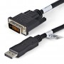 StarTech DP2DVIMM6X10 10-Pack DisplayPort to DVI Cable 6ft 1080p
