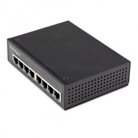 StarTech IESC1G80UP Industrial 1 Port Gigabit PoE Uplink Switch