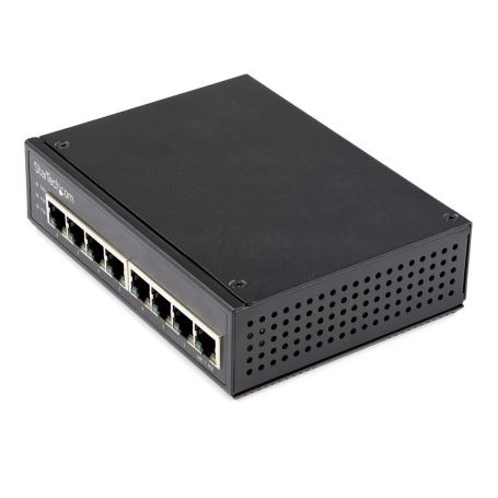 StarTech IESC1G80UP Industrial 1 Port Gigabit PoE Uplink Switch