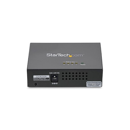 StarTech POEINJ4G 4 Port Gigabit PoE Injector