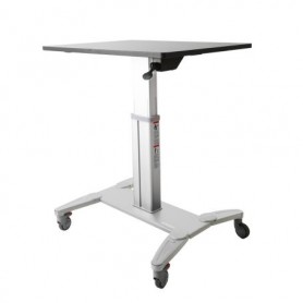 StarTech STSCART Mobile Sit Stand Workstation Cart
