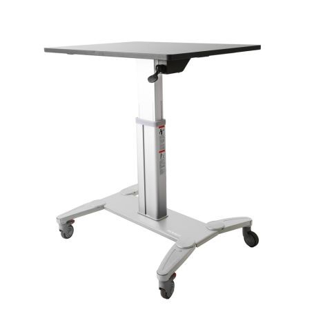 StarTech STSCART Mobile Sit Stand Workstation Cart