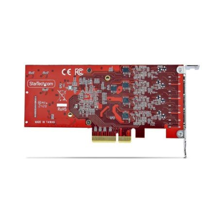 StarTech P10Q4C-USB-CARD-LP 4-Port USB-C PCIe Card