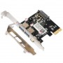 StarTech P10Q4A-USB-CARD 4-Port USB-A PCIe Card